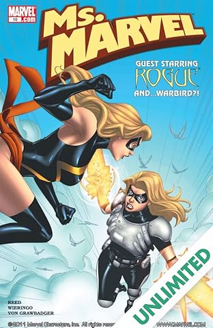 Ms. Marvel (2006-2010) #10